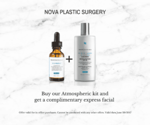 NOVA Plastic Surgery skinceuticals special