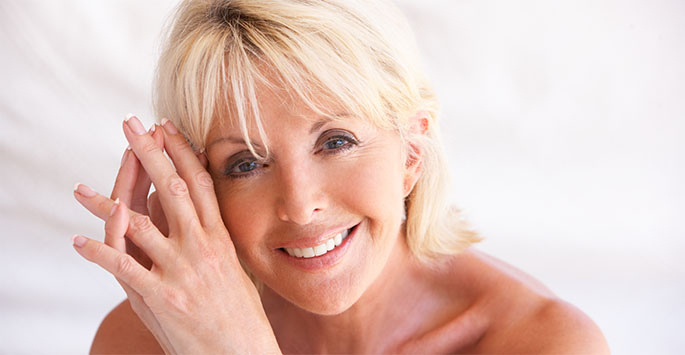 smilingGreyBlondeWoman
